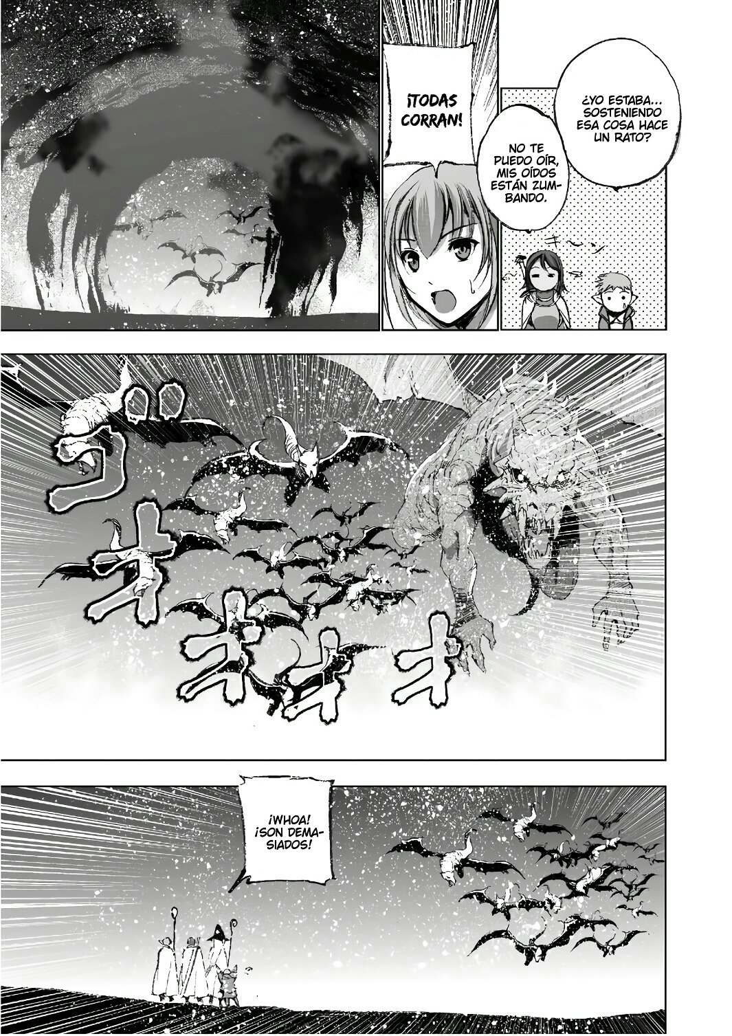 Maou no Hajimekata Capítulo 28 - Page 22