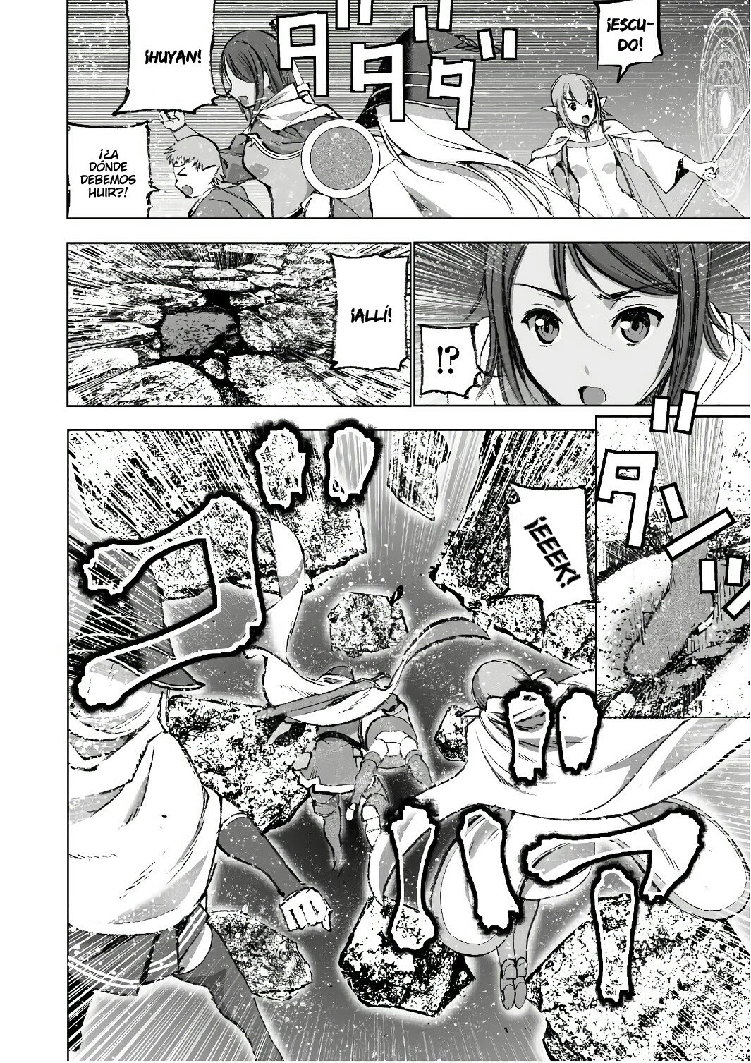 Maou no Hajimekata Capítulo 28 - Page 23