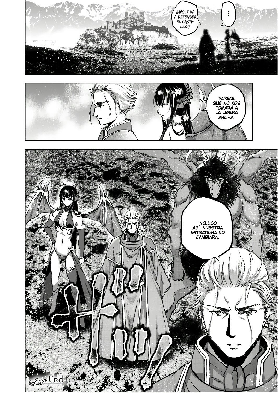 Maou no Hajimekata Capítulo 28 - Page 25