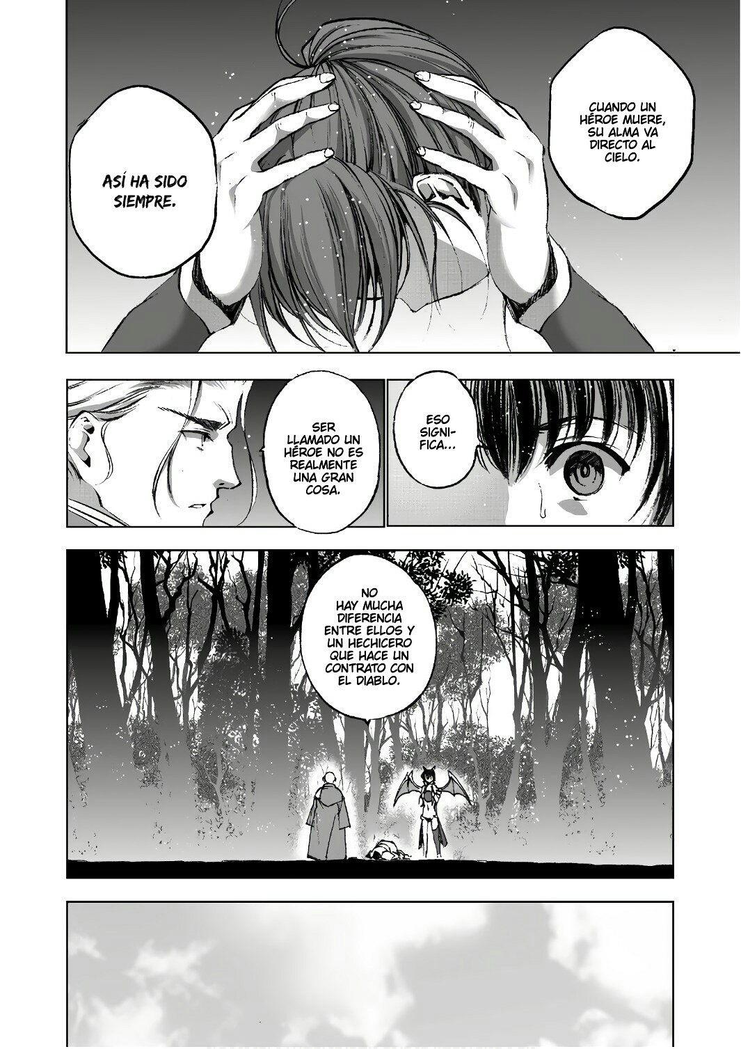 Maou no Hajimekata Capítulo 28 - Page 3
