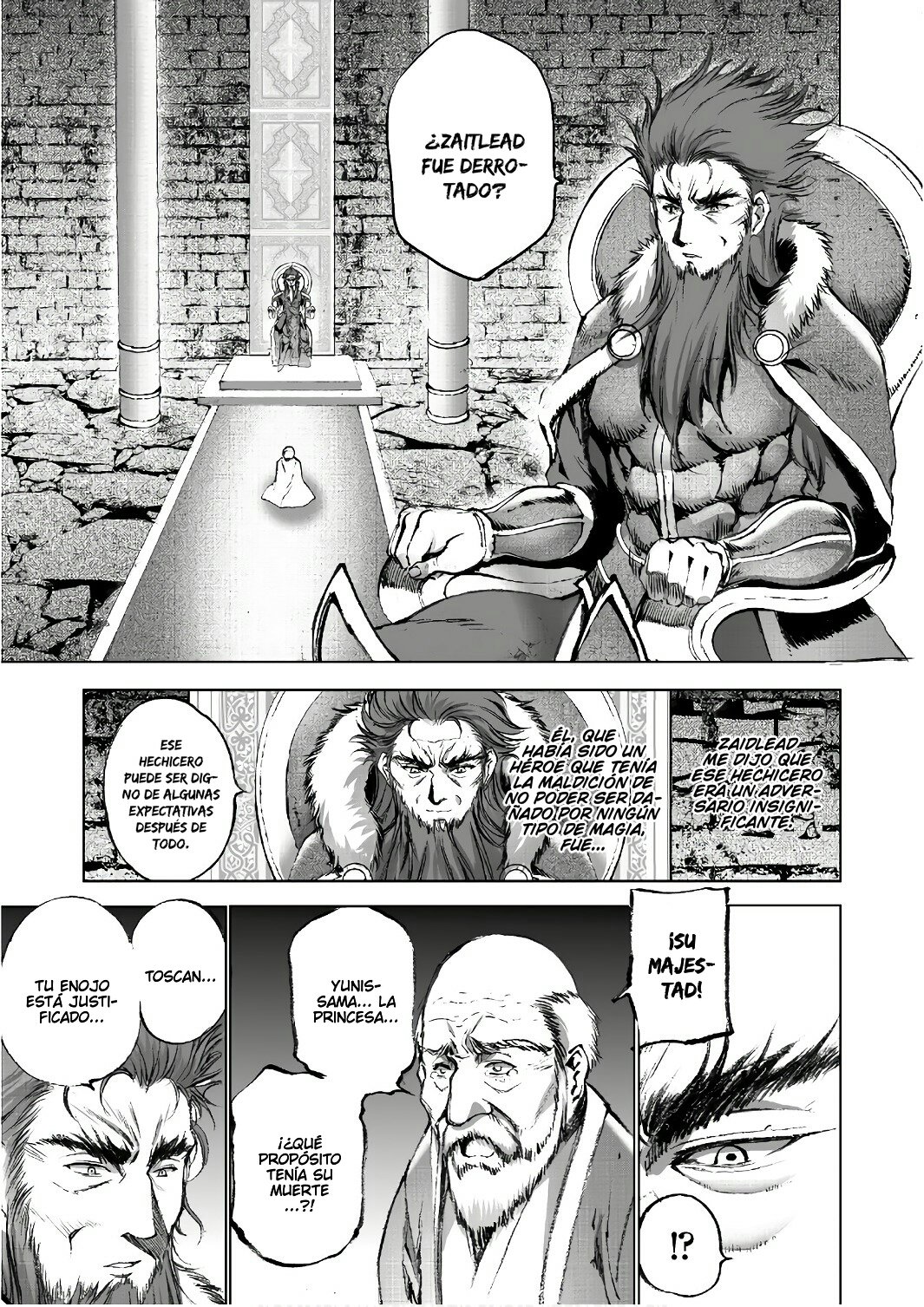 Maou no Hajimekata Capítulo 28 - Page 4