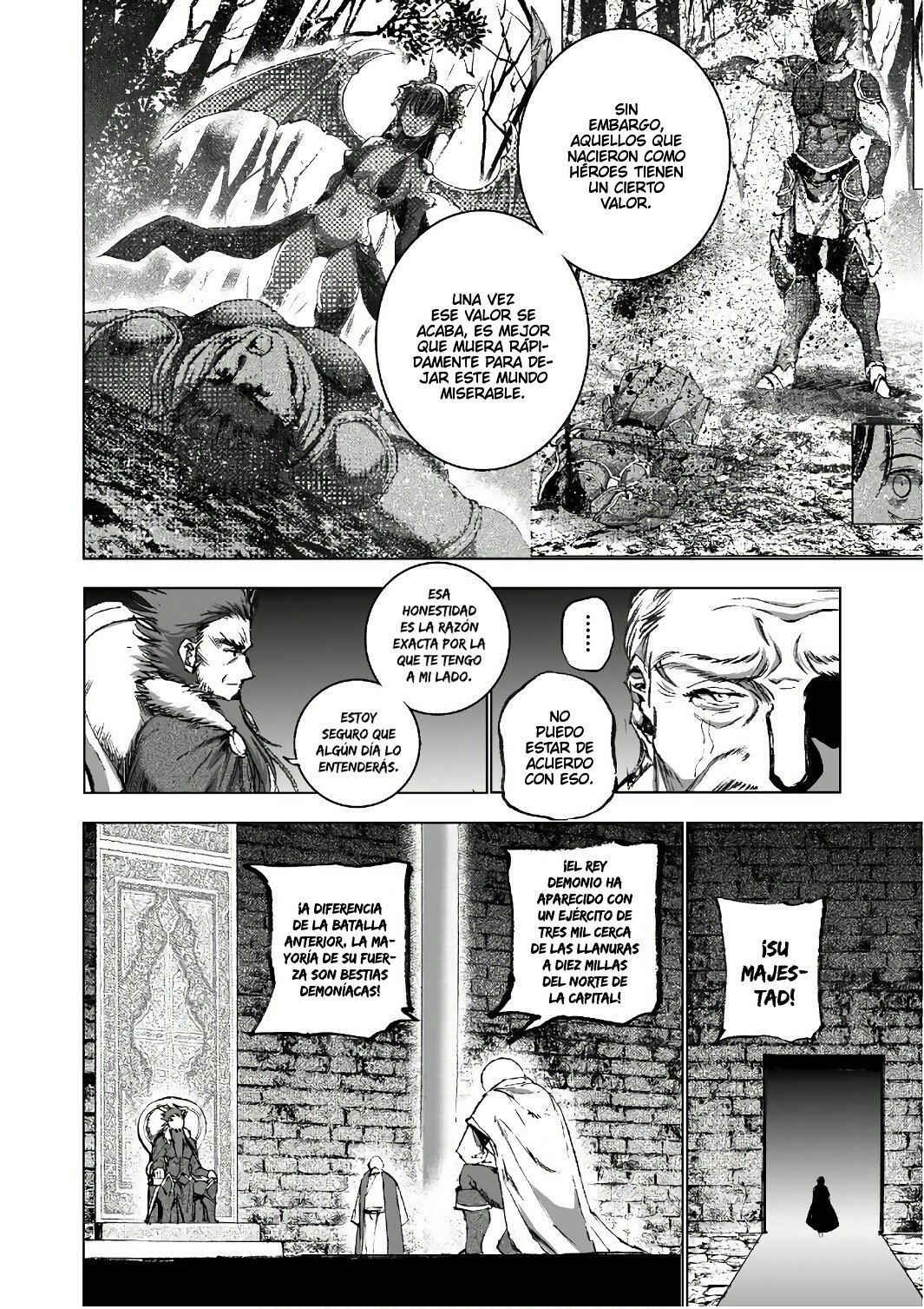 Maou no Hajimekata Capítulo 28 - Page 5
