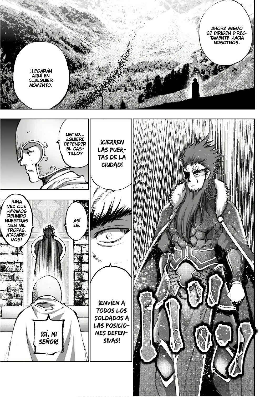 Maou no Hajimekata Capítulo 28 - Page 6