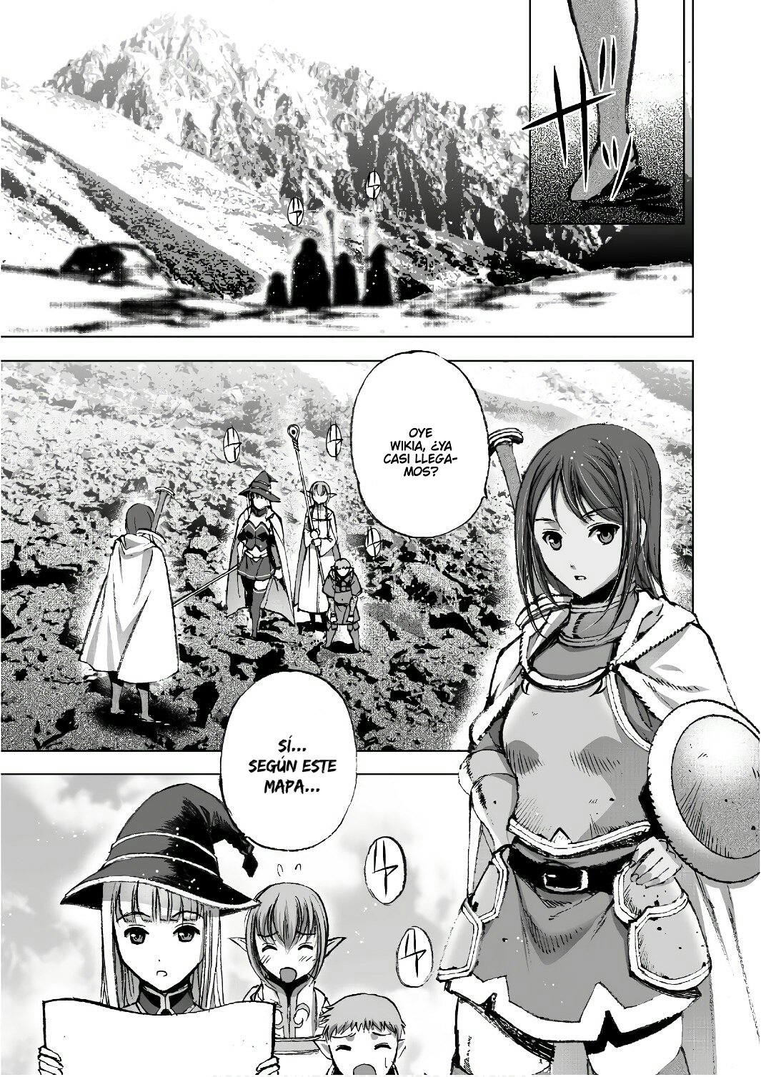 Maou no Hajimekata Capítulo 28 - Page 8