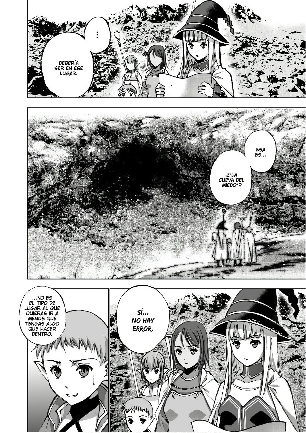 Maou no Hajimekata Capítulo 28 - Page 9