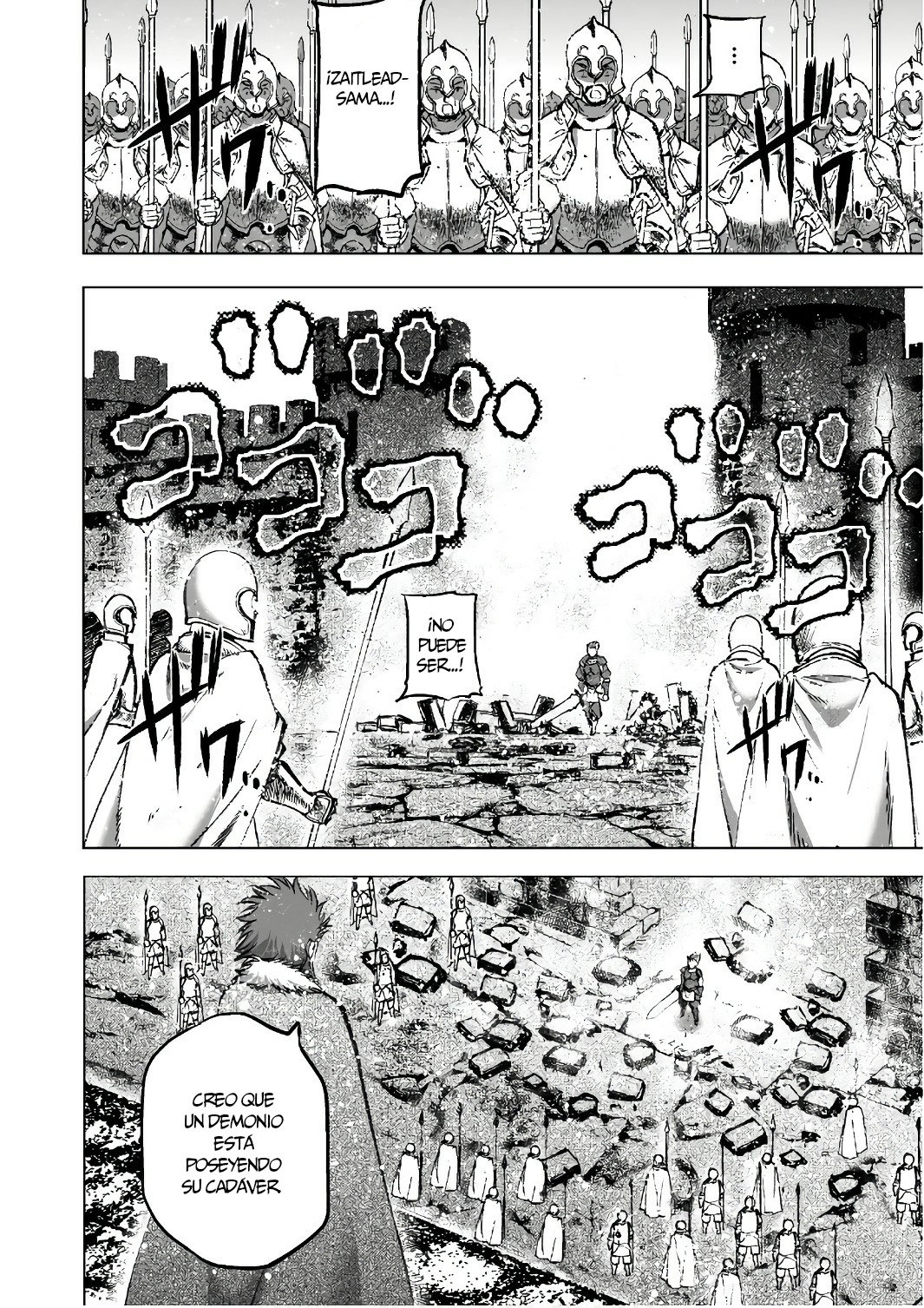 Maou no Hajimekata Capítulo 29 - Page 12
