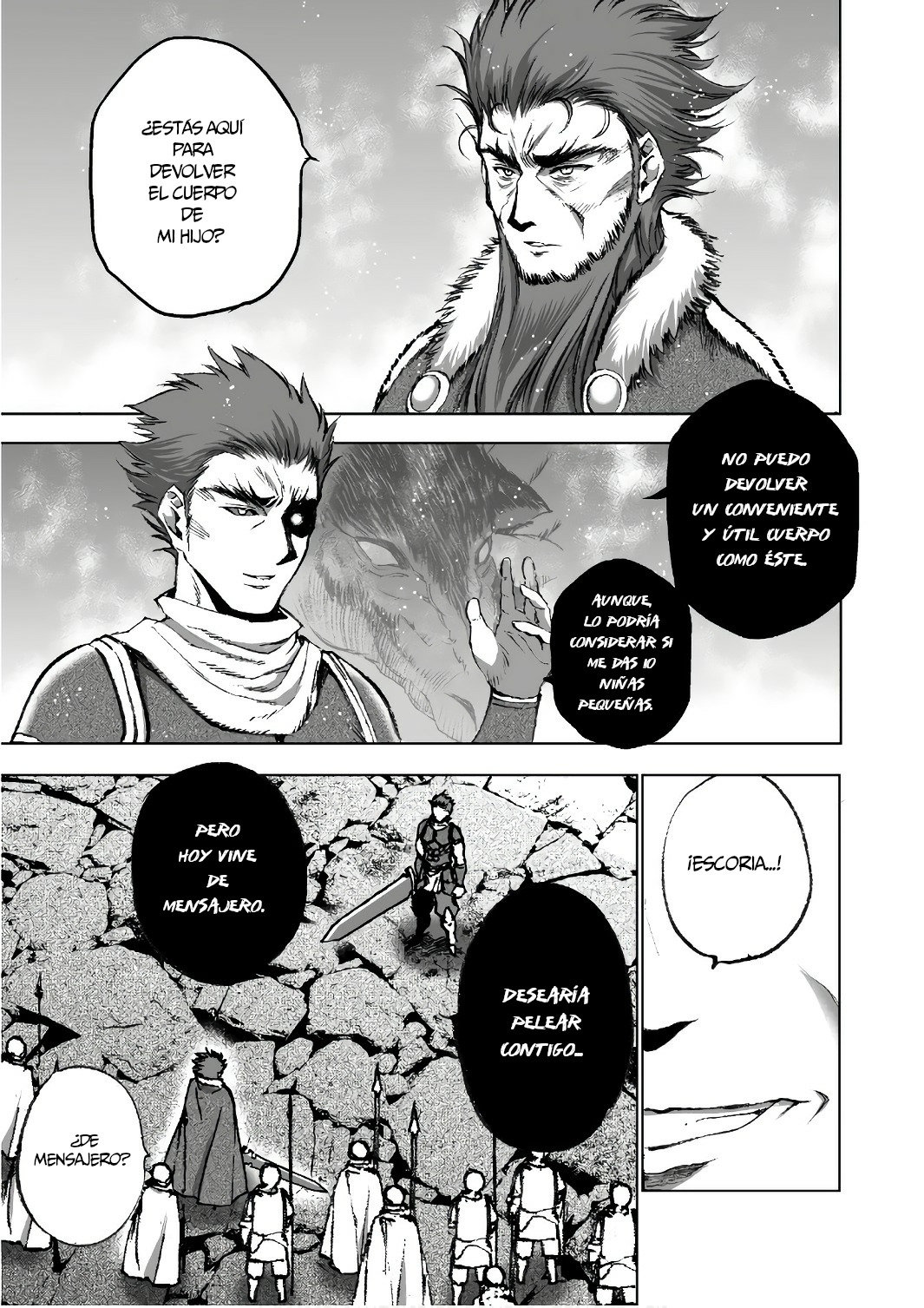 Maou no Hajimekata Capítulo 29 - Page 17