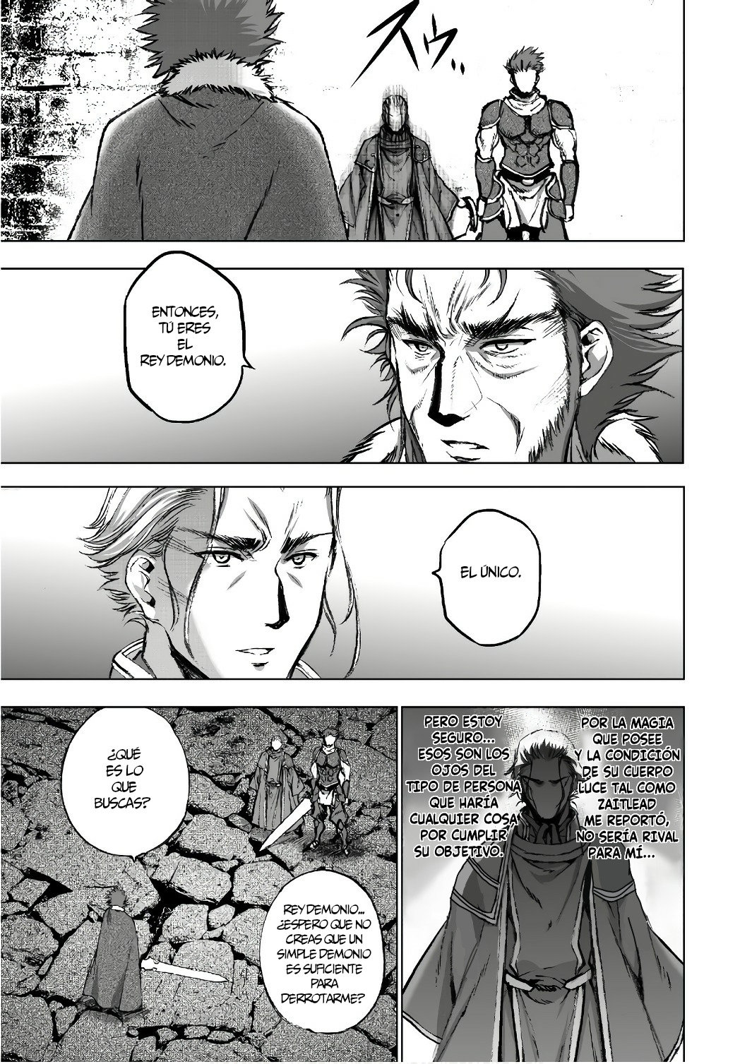 Maou no Hajimekata Capítulo 29 - Page 19