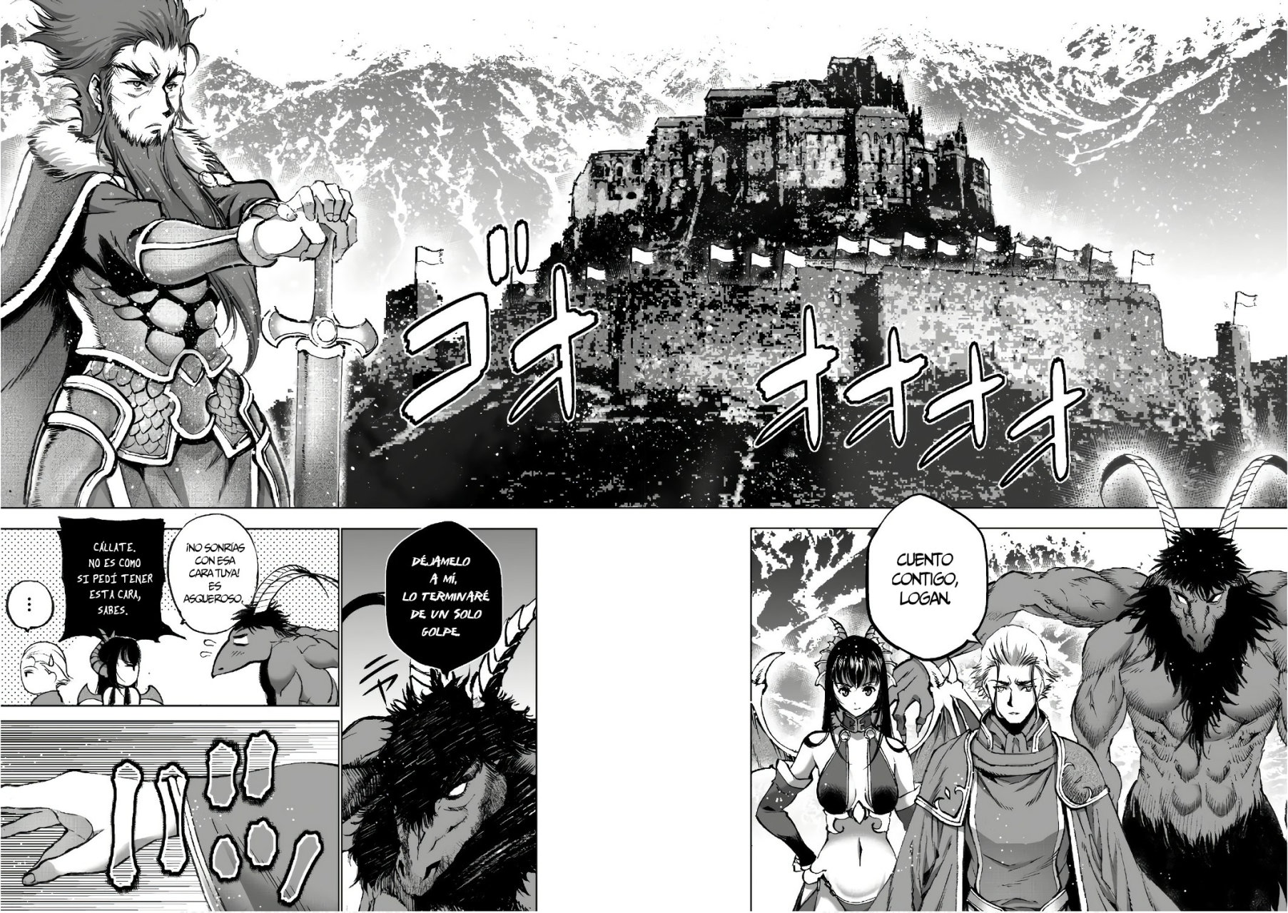 Maou no Hajimekata Capítulo 29 - Page 3