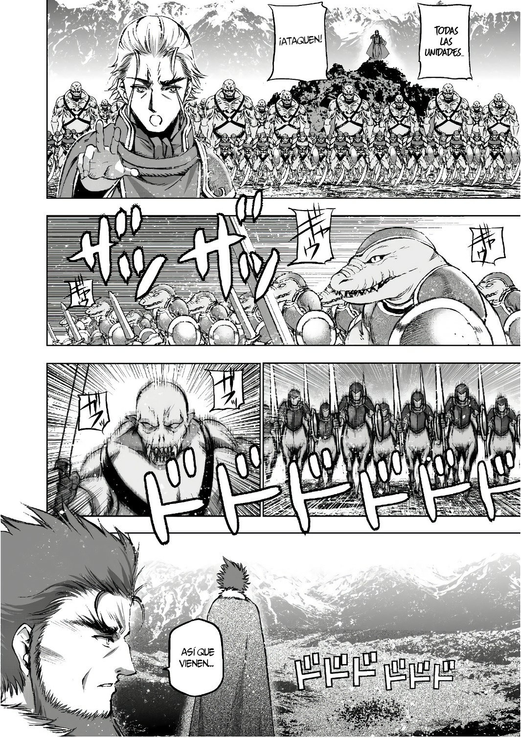 Maou no Hajimekata Capítulo 29 - Page 4