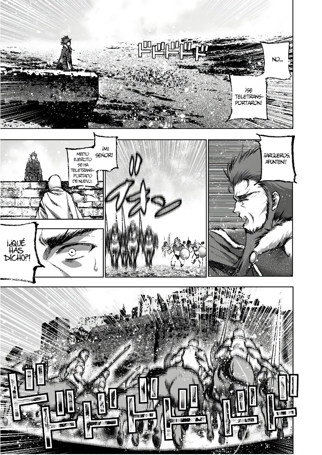 Maou no Hajimekata Capítulo 29 - Page 7