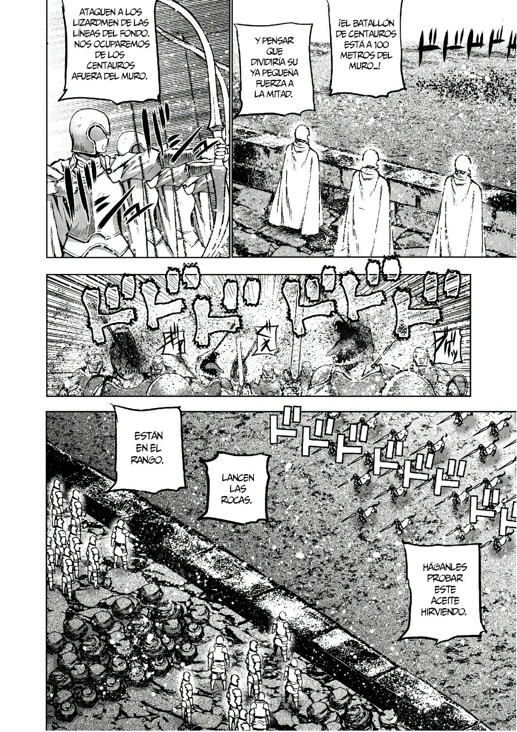 Maou no Hajimekata Capítulo 29 - Page 8
