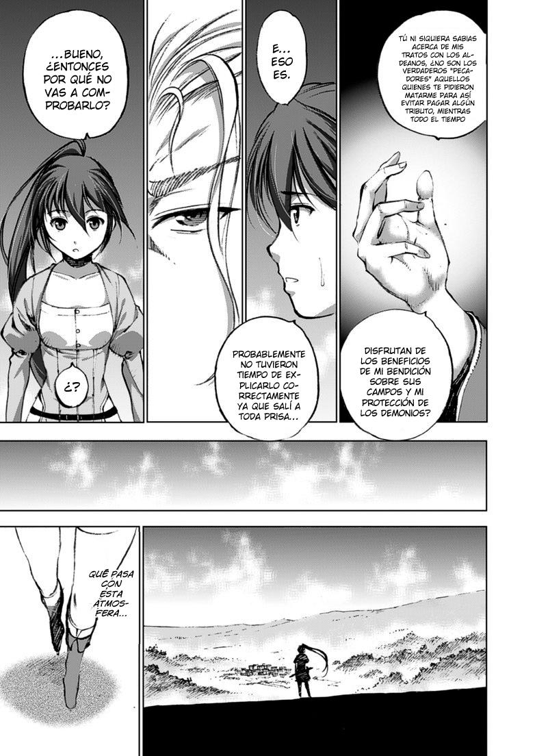 Maou no Hajimekata Capítulo 3 - Page 23