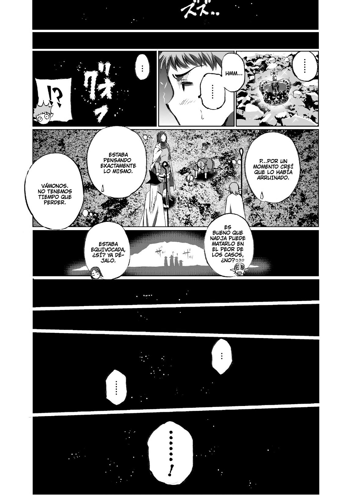 Maou no Hajimekata Capítulo 30 - Page 10