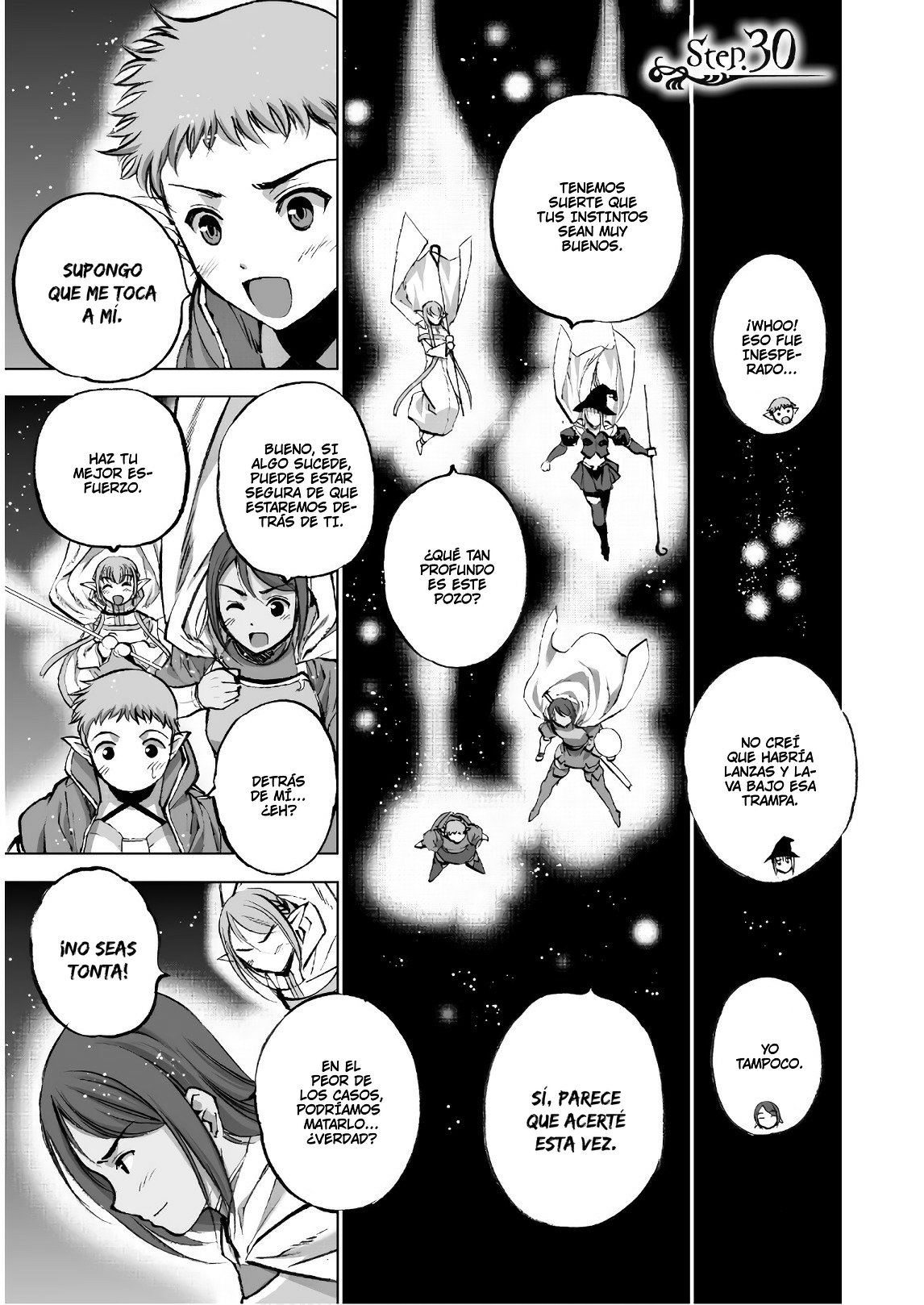 Maou no Hajimekata Capítulo 30 - Page 6