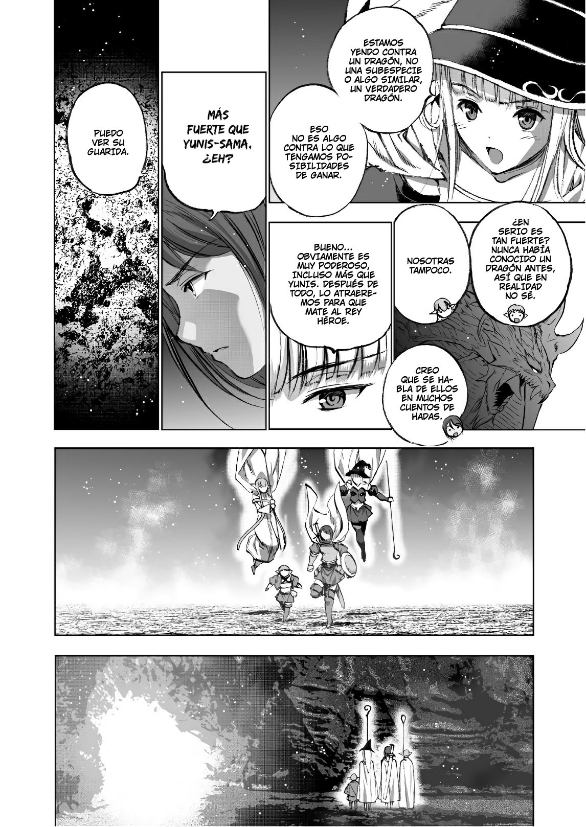 Maou no Hajimekata Capítulo 30 - Page 7