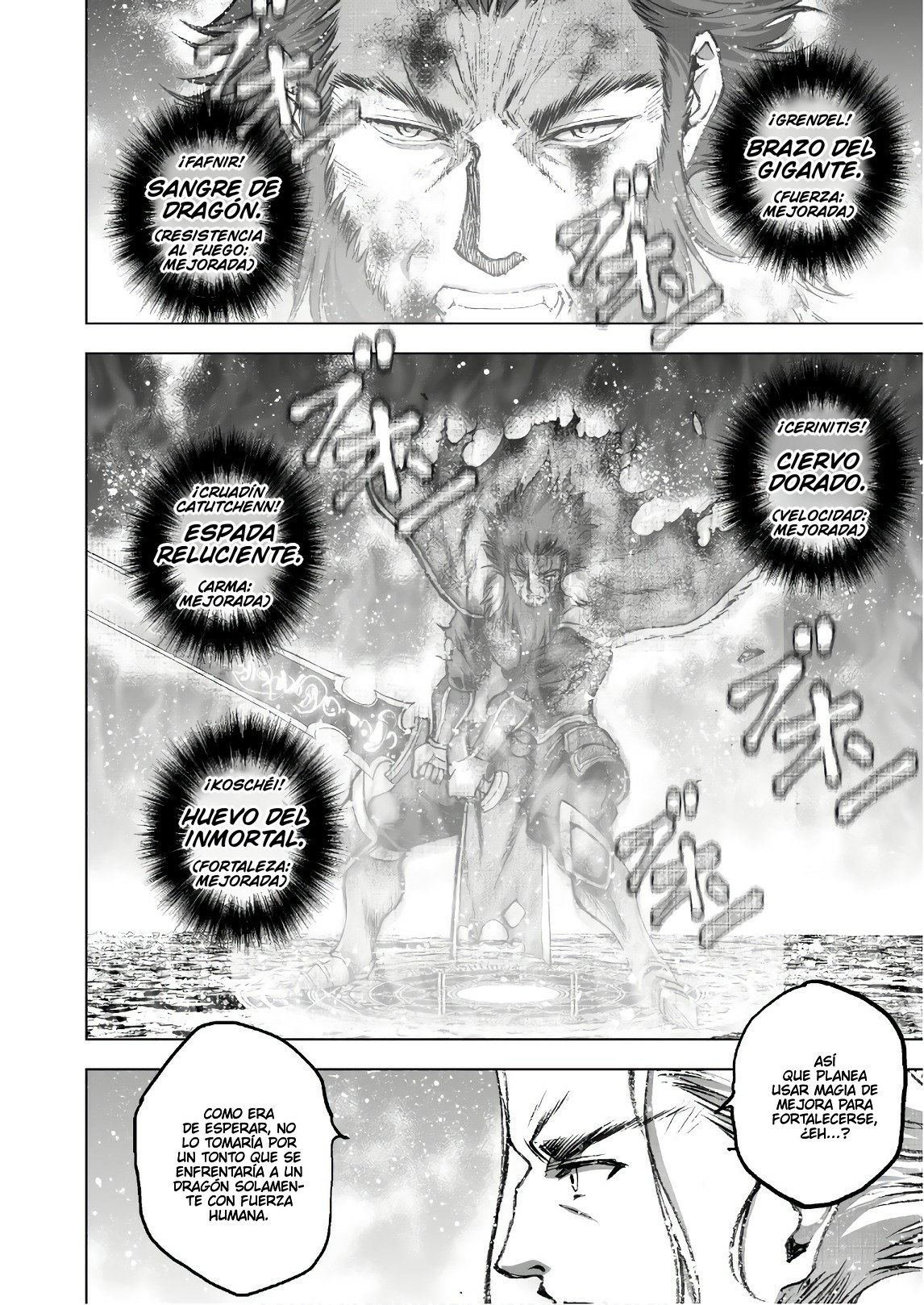 Maou no Hajimekata Capítulo 31 - Page 4