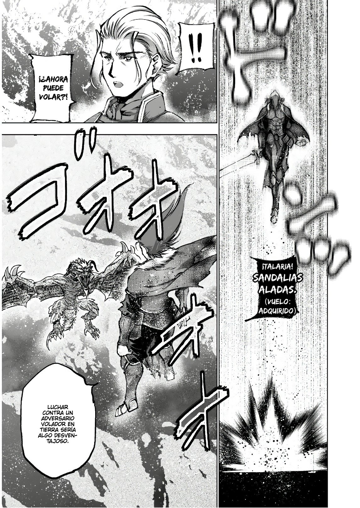 Maou no Hajimekata Capítulo 31 - Page 5