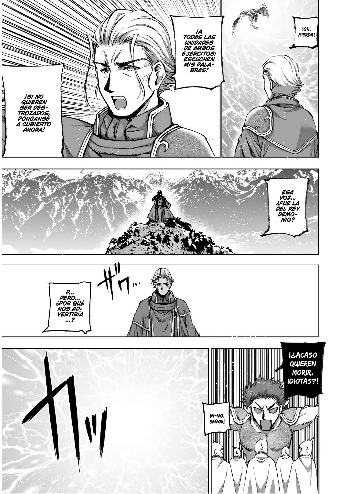 Maou no Hajimekata Capítulo 31 - Page 9
