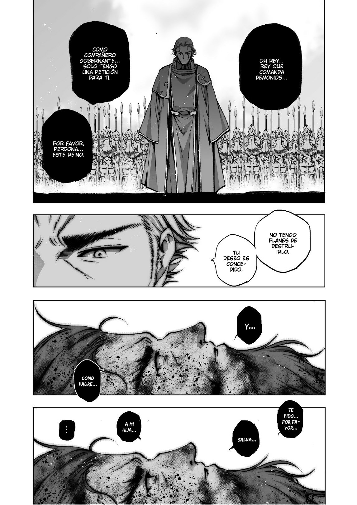 Maou no Hajimekata Capítulo 32 - Page 14