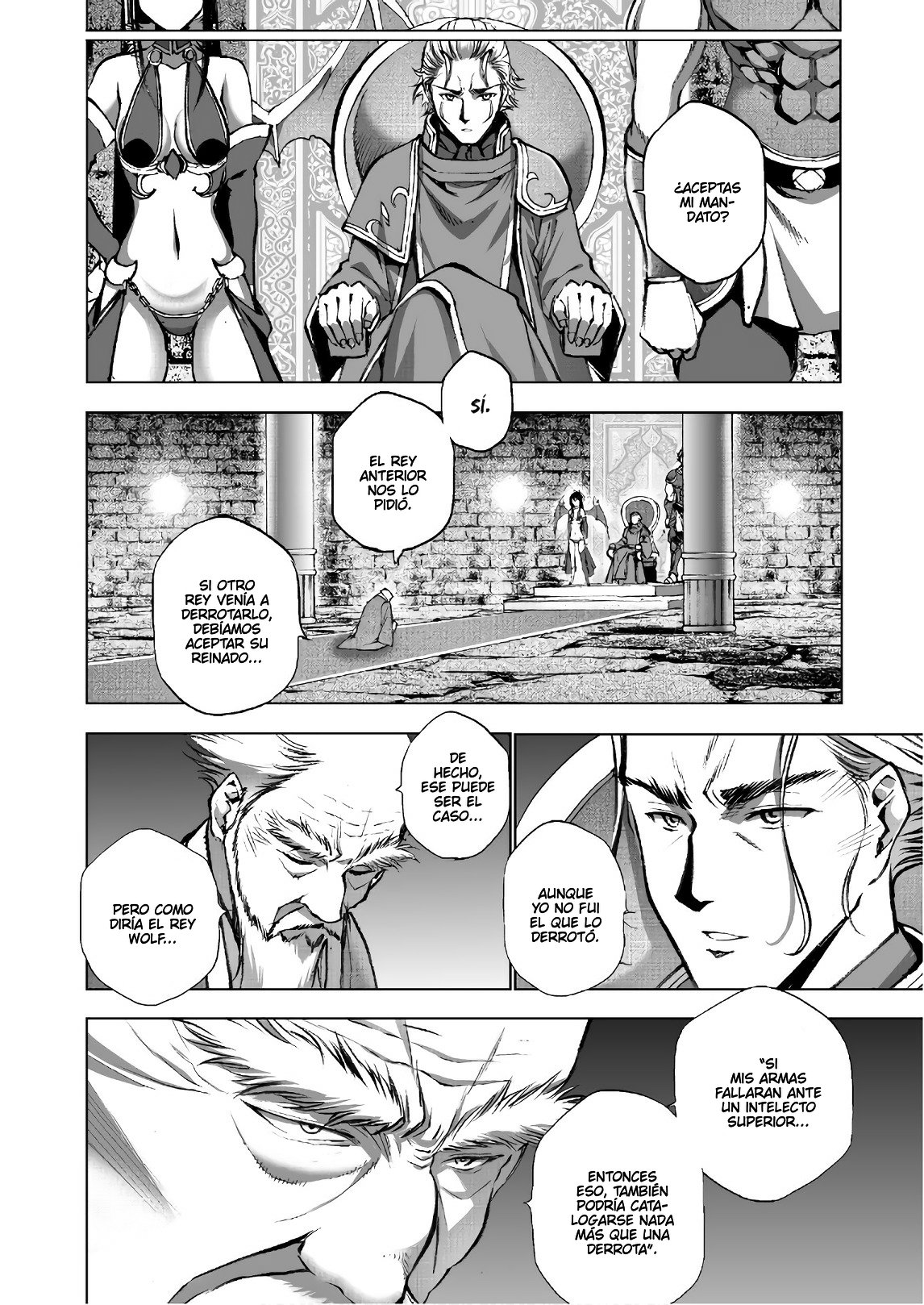 Maou no Hajimekata Capítulo 32 - Page 16
