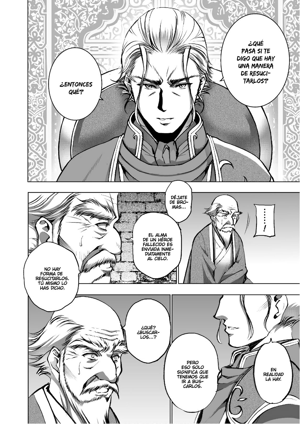 Maou no Hajimekata Capítulo 32 - Page 18