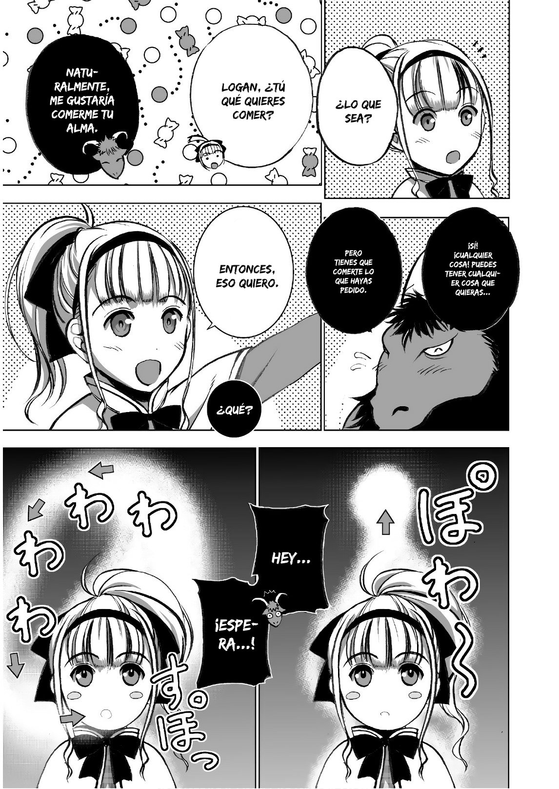 Maou no Hajimekata Capítulo 33 - Page 10