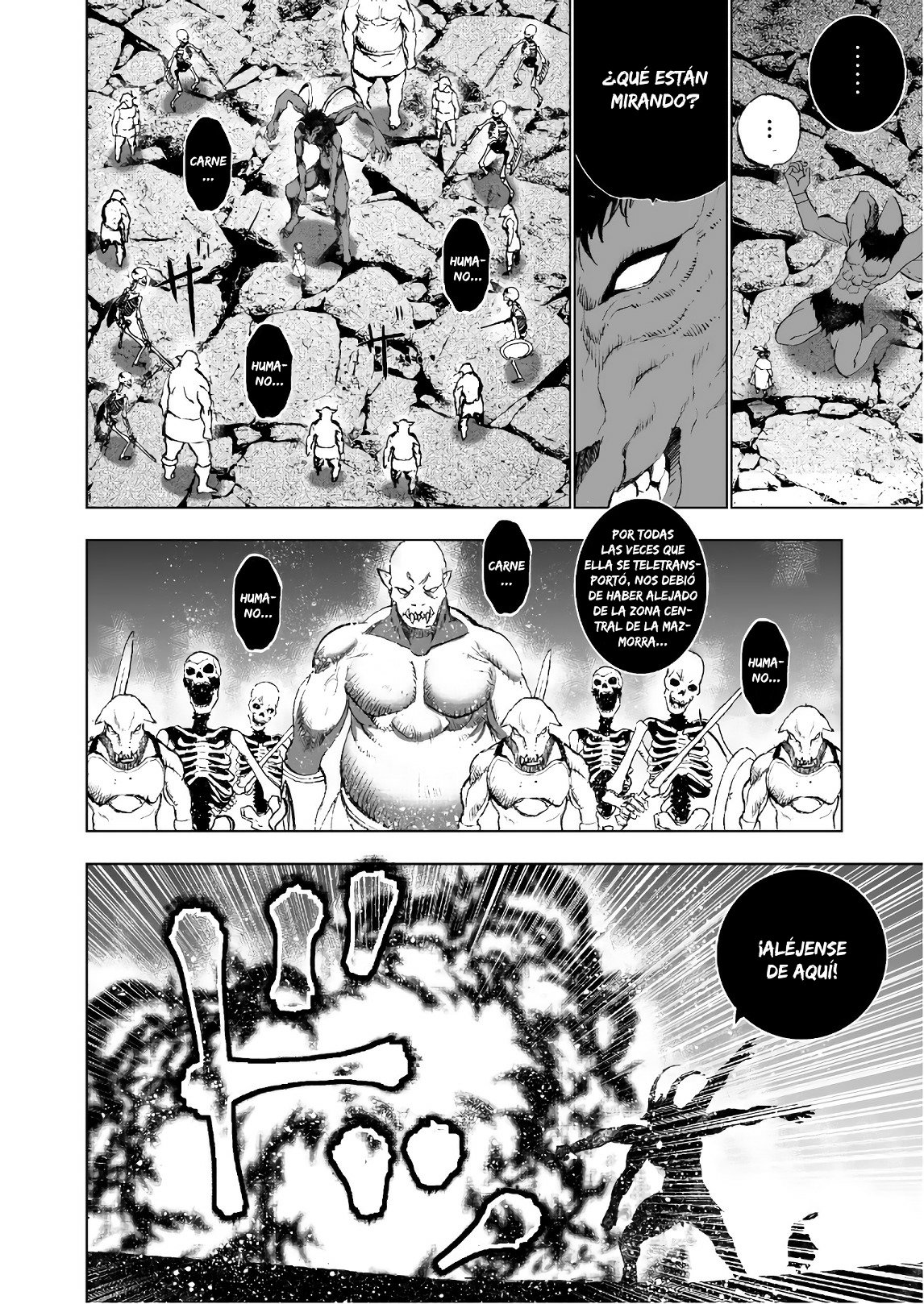 Maou no Hajimekata Capítulo 33 - Page 13