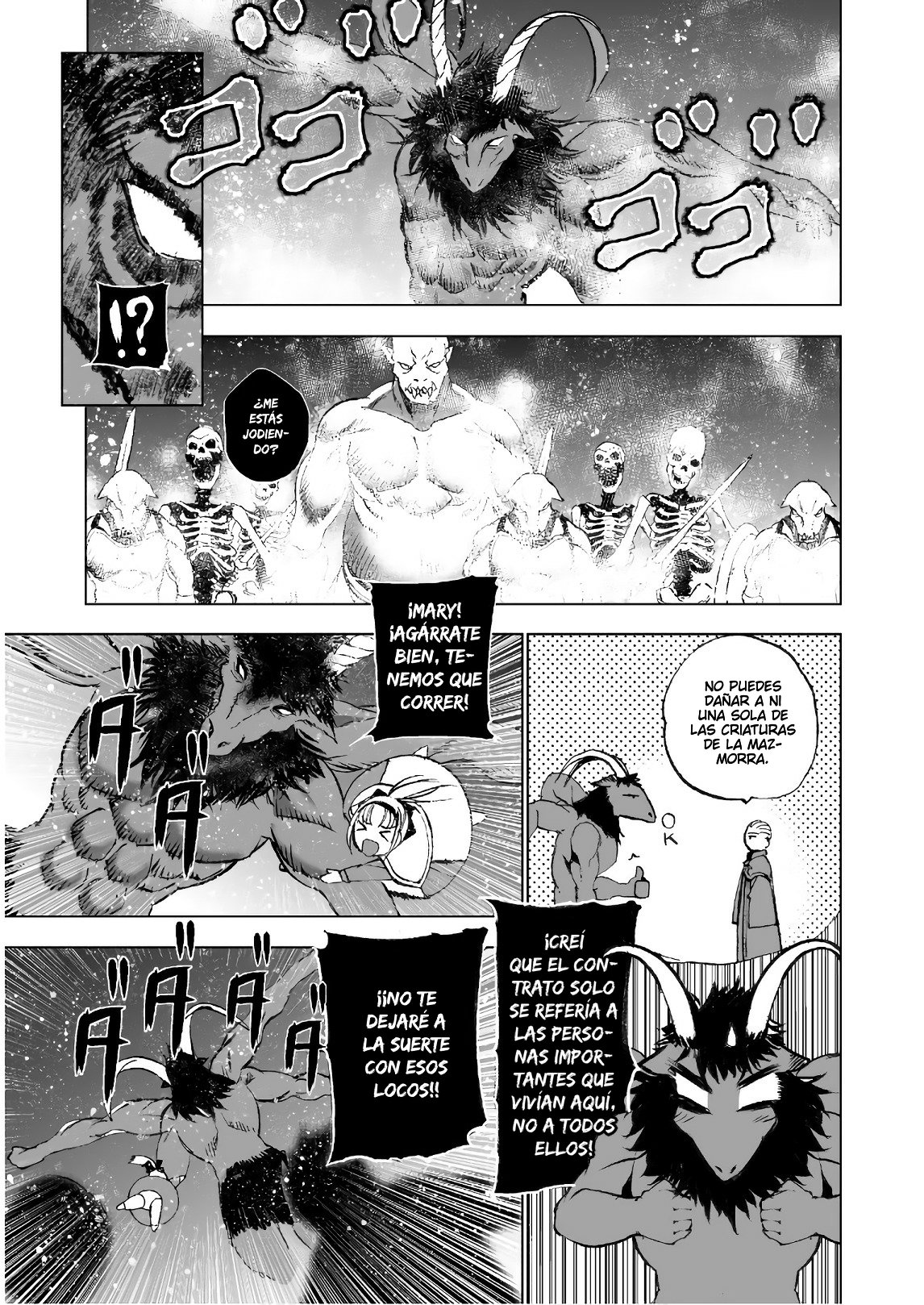 Maou no Hajimekata Capítulo 33 - Page 14