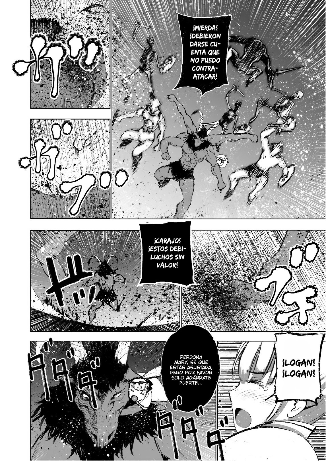 Maou no Hajimekata Capítulo 33 - Page 15