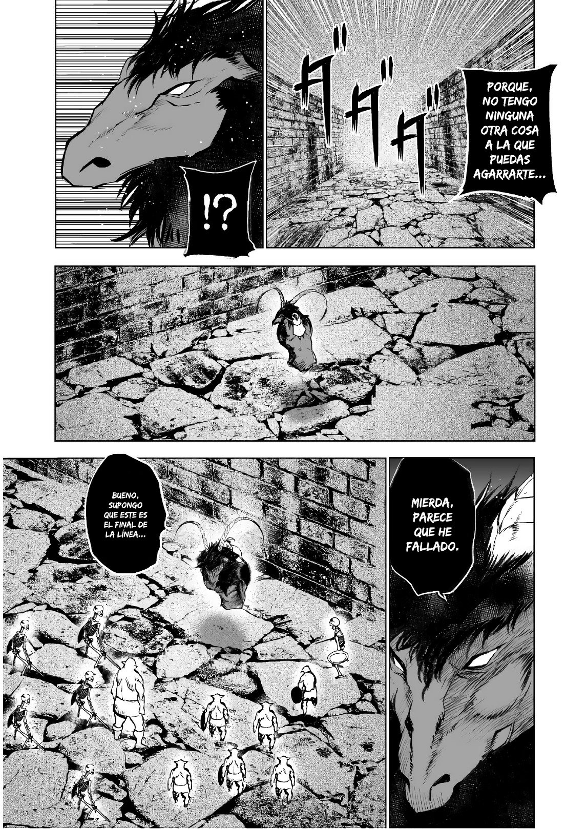Maou no Hajimekata Capítulo 33 - Page 16