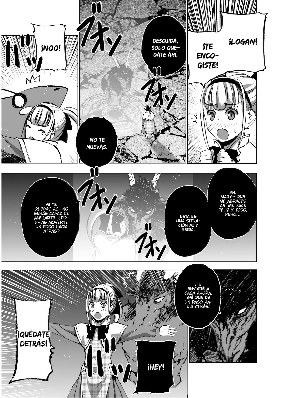 Maou no Hajimekata Capítulo 33 - Page 18