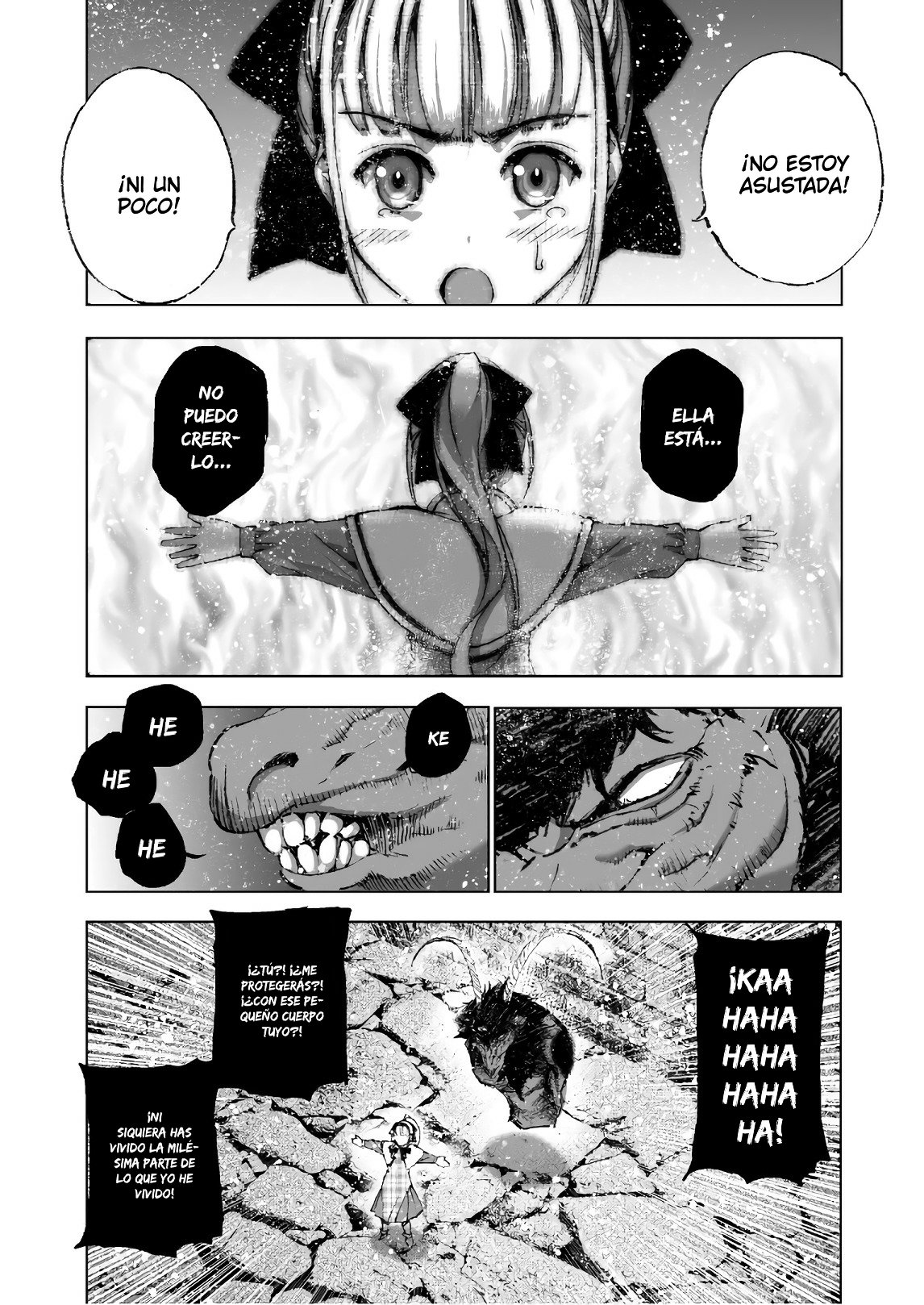 Maou no Hajimekata Capítulo 33 - Page 19