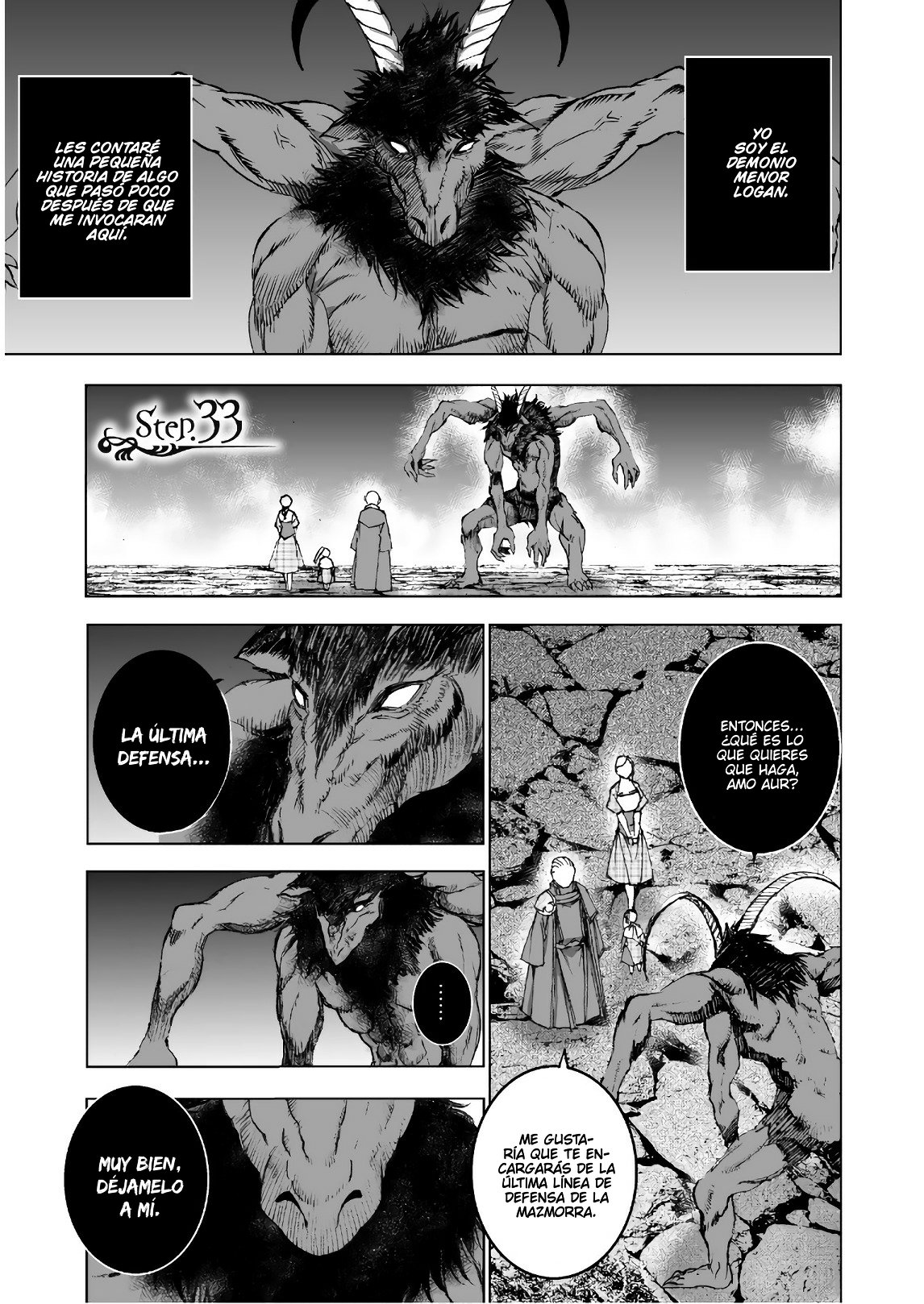 Maou no Hajimekata Capítulo 33 - Page 2