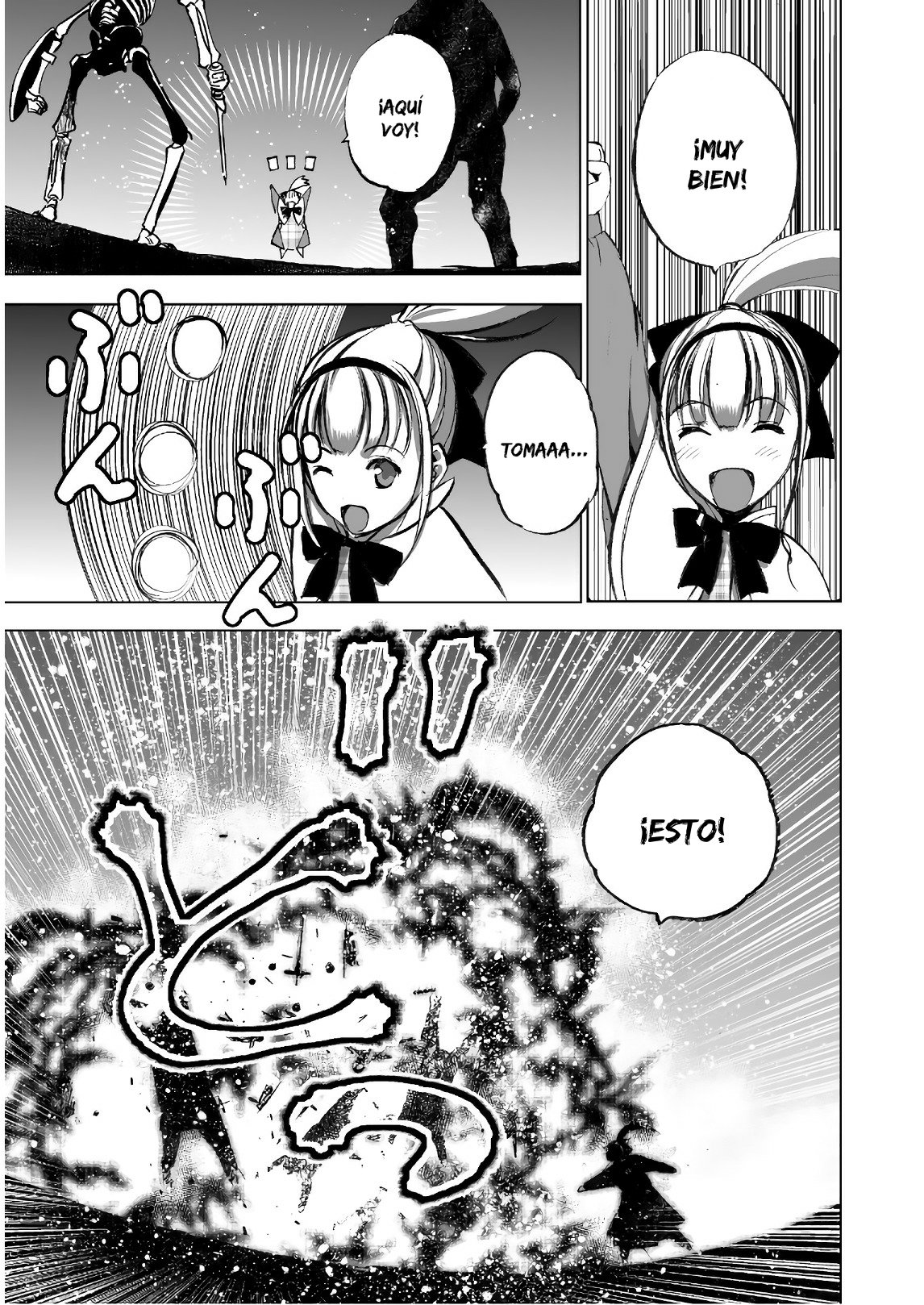 Maou no Hajimekata Capítulo 33 - Page 22