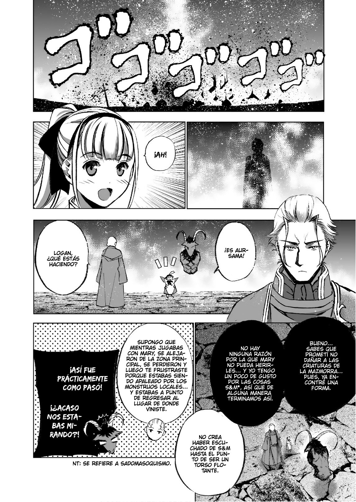 Maou no Hajimekata Capítulo 33 - Page 23