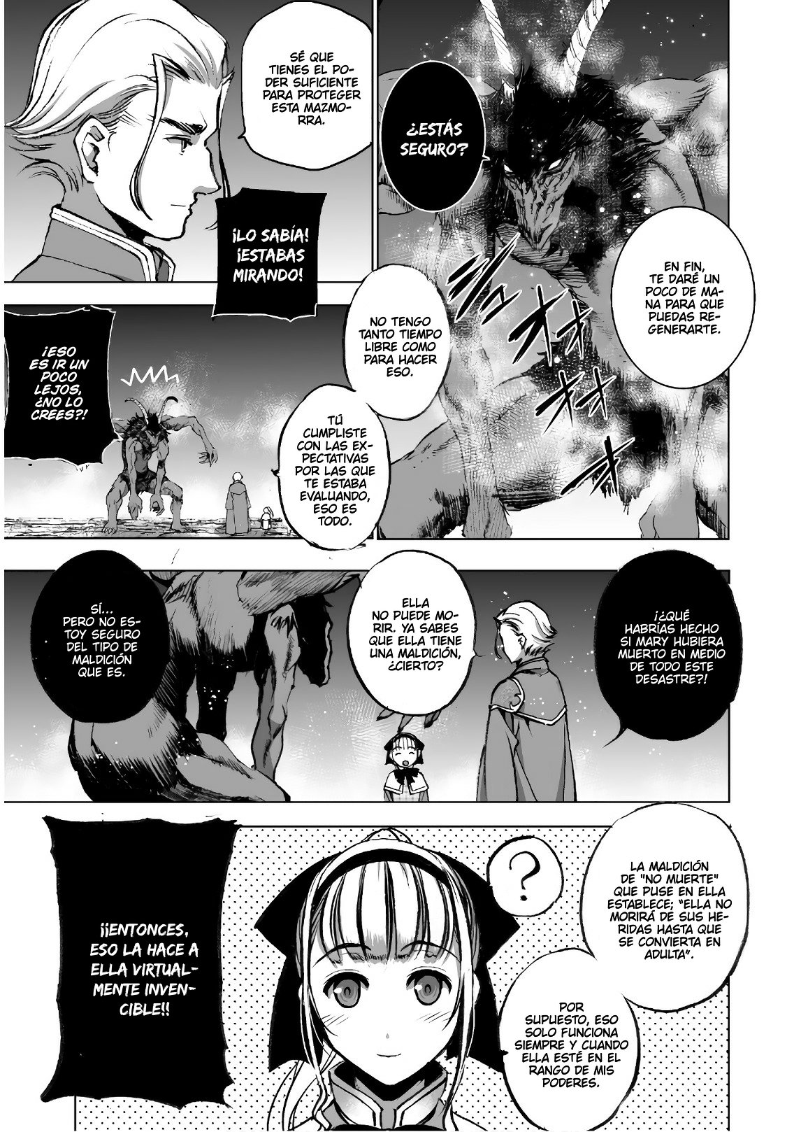 Maou no Hajimekata Capítulo 33 - Page 24