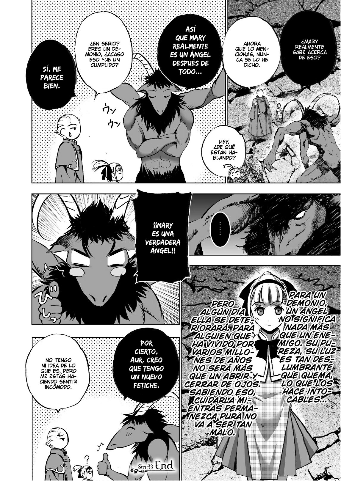 Maou no Hajimekata Capítulo 33 - Page 25