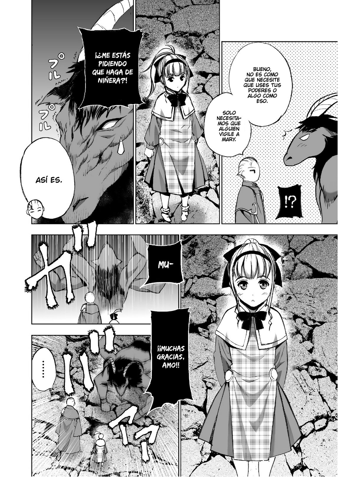 Maou no Hajimekata Capítulo 33 - Page 3
