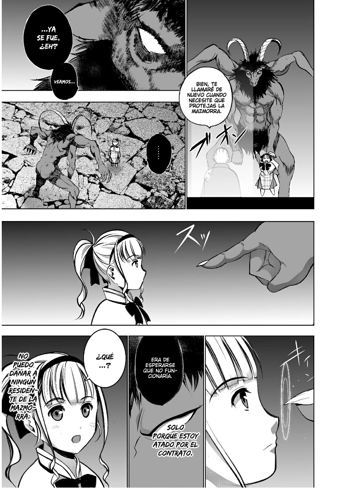 Maou no Hajimekata Capítulo 33 - Page 4
