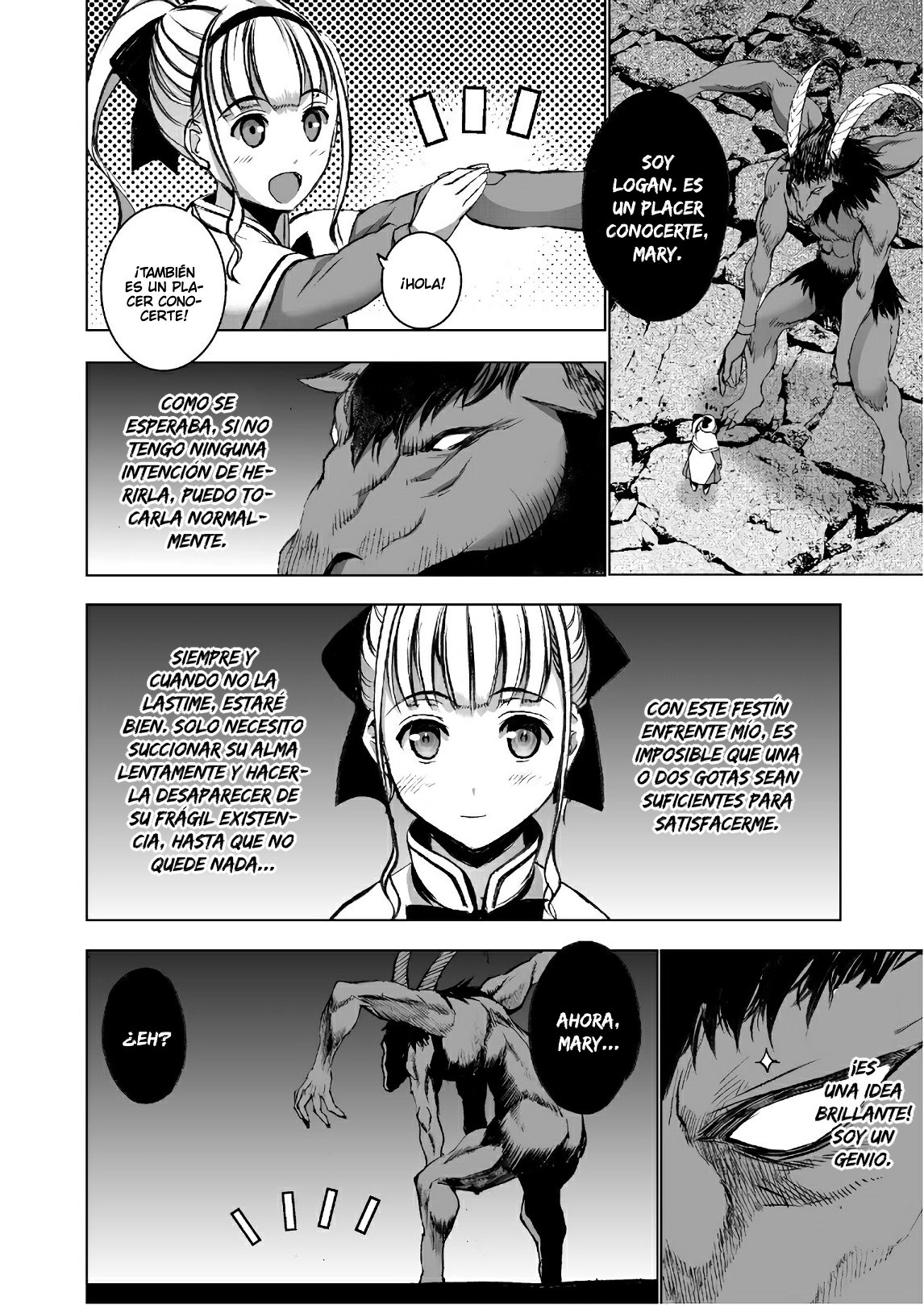 Maou no Hajimekata Capítulo 33 - Page 5