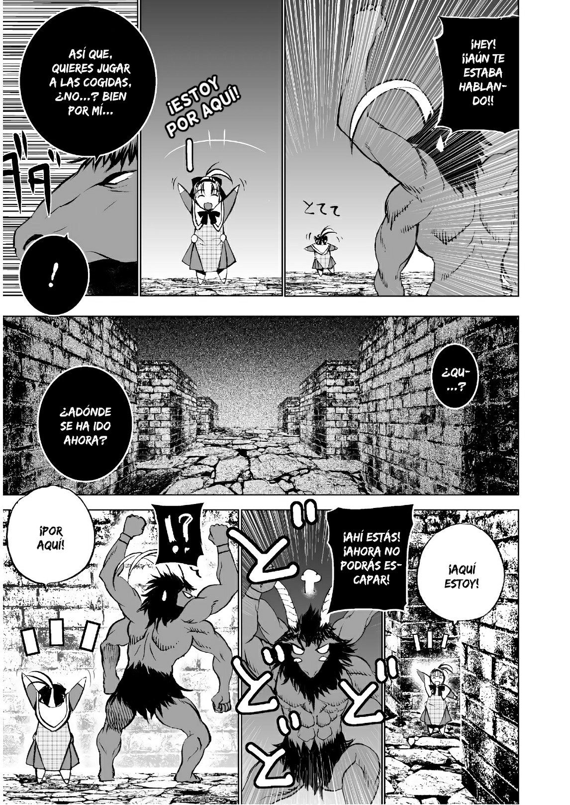 Maou no Hajimekata Capítulo 33 - Page 6