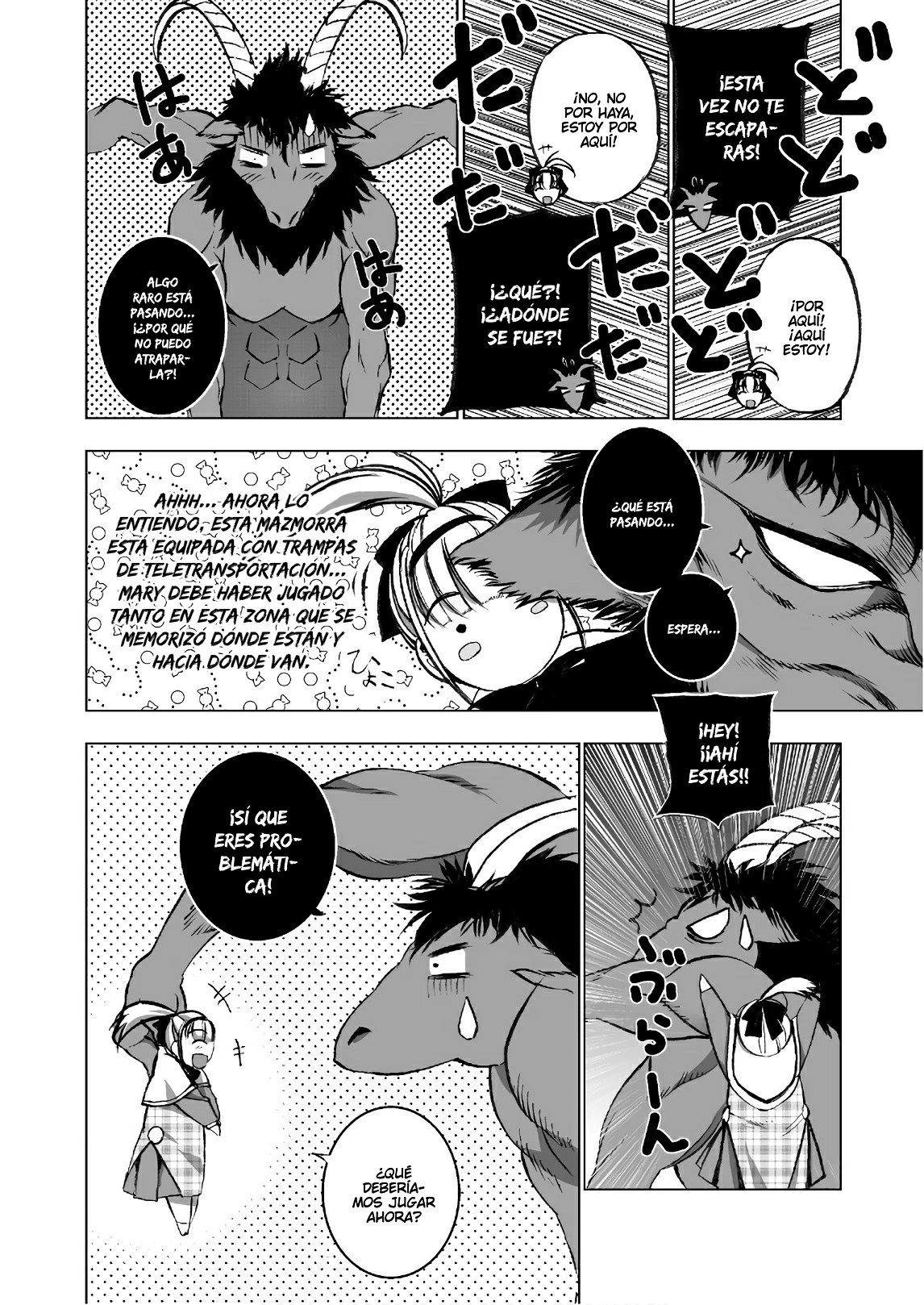 Maou no Hajimekata Capítulo 33 - Page 7