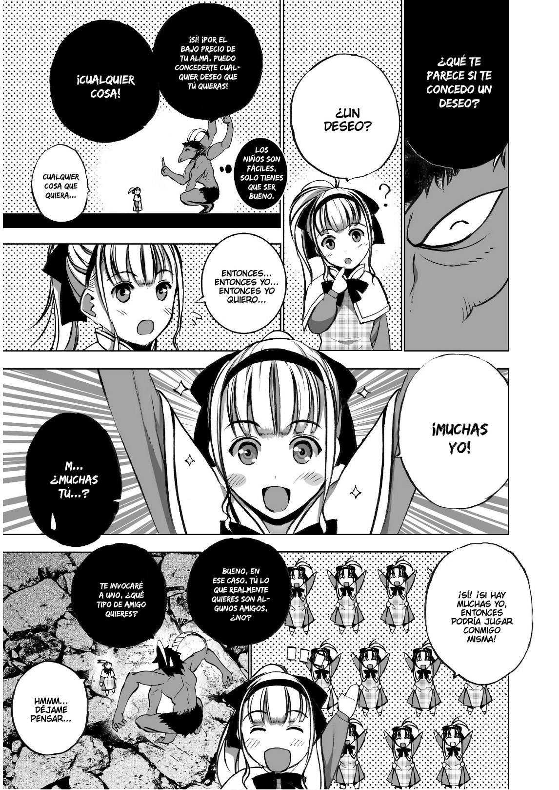 Maou no Hajimekata Capítulo 33 - Page 8