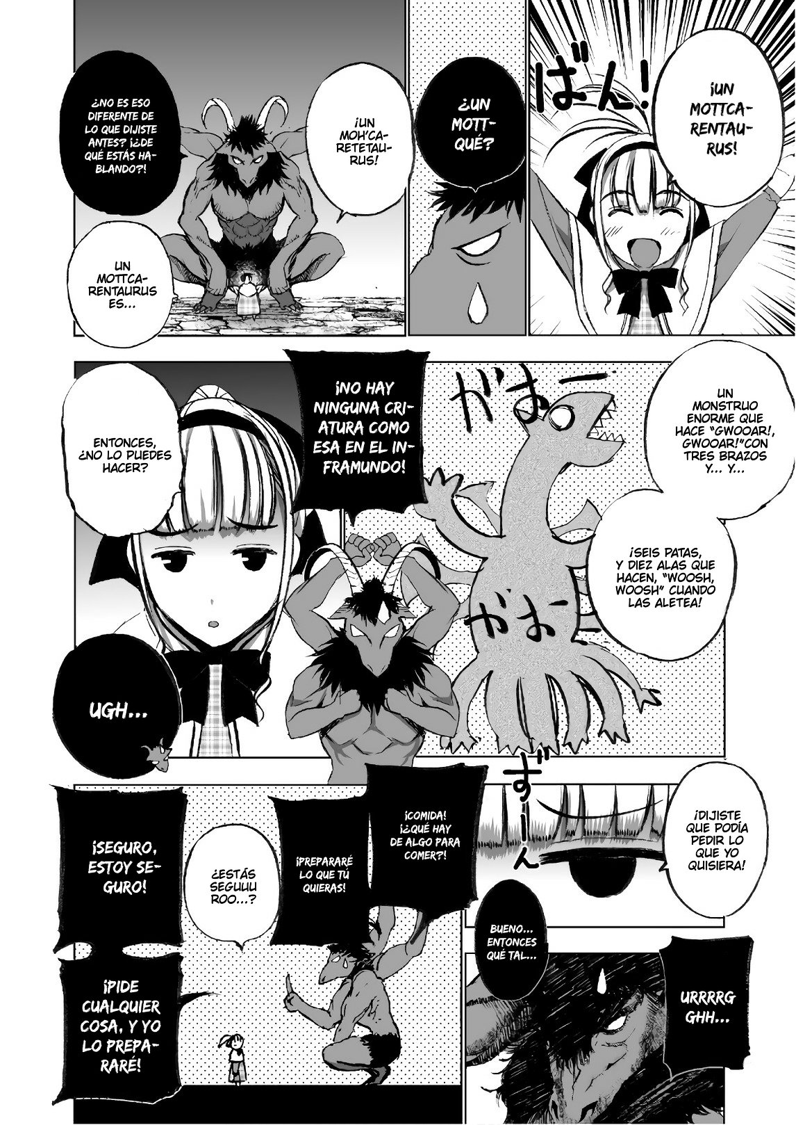 Maou no Hajimekata Capítulo 33 - Page 9