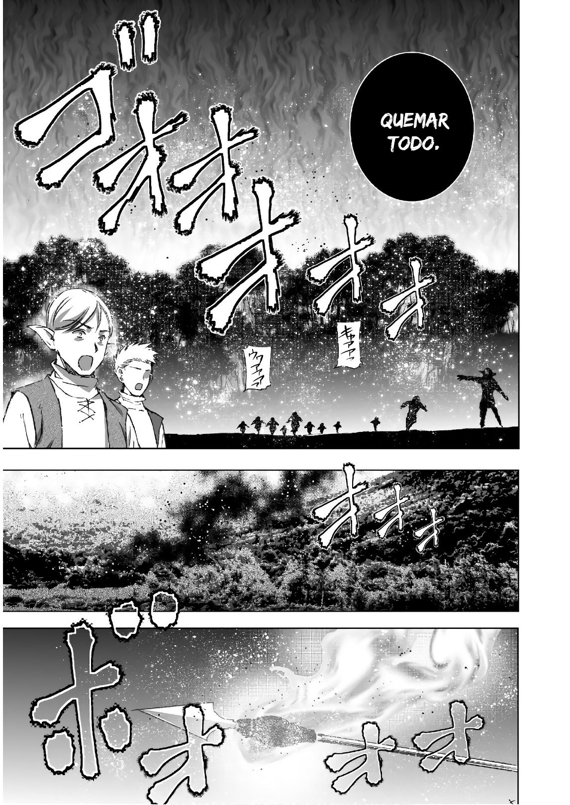 Maou no Hajimekata Capítulo 34 - Page 10