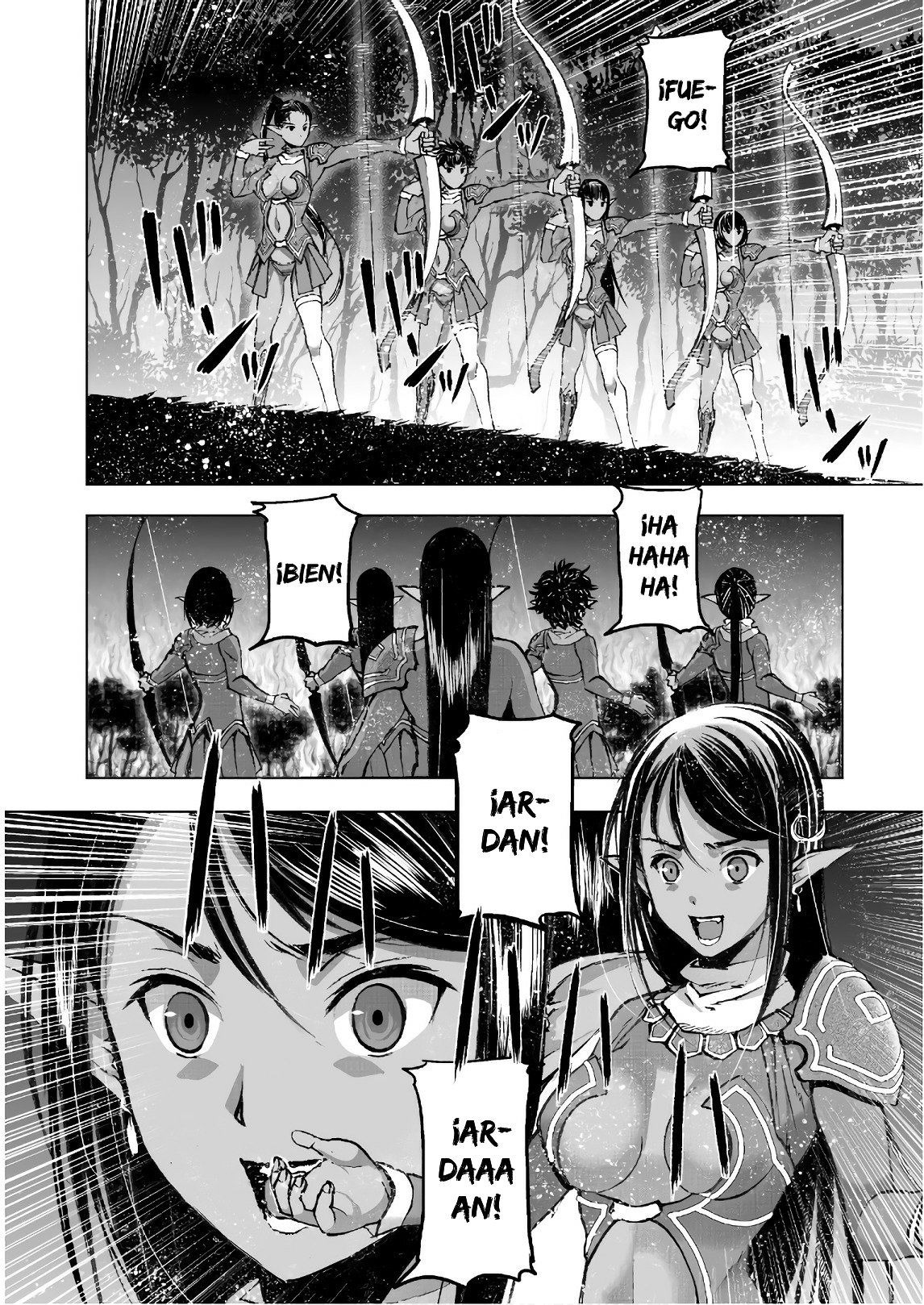 Maou no Hajimekata Capítulo 34 - Page 11