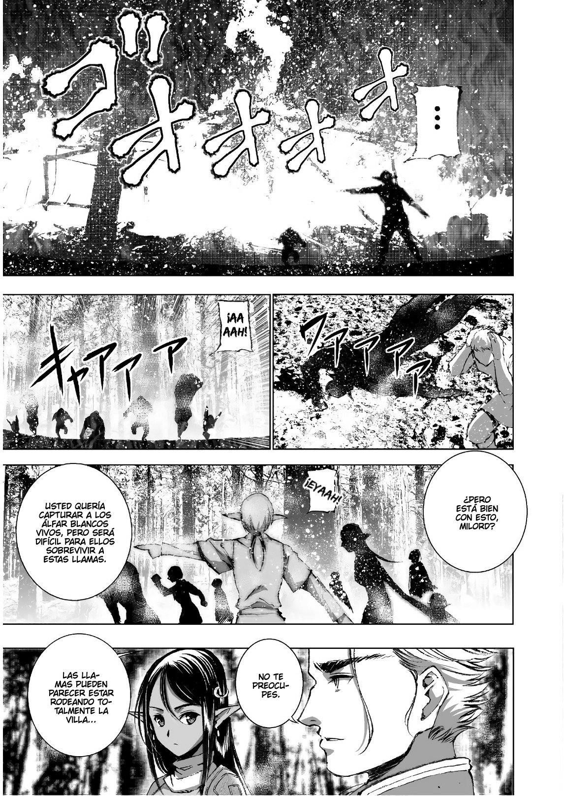 Maou no Hajimekata Capítulo 34 - Page 12