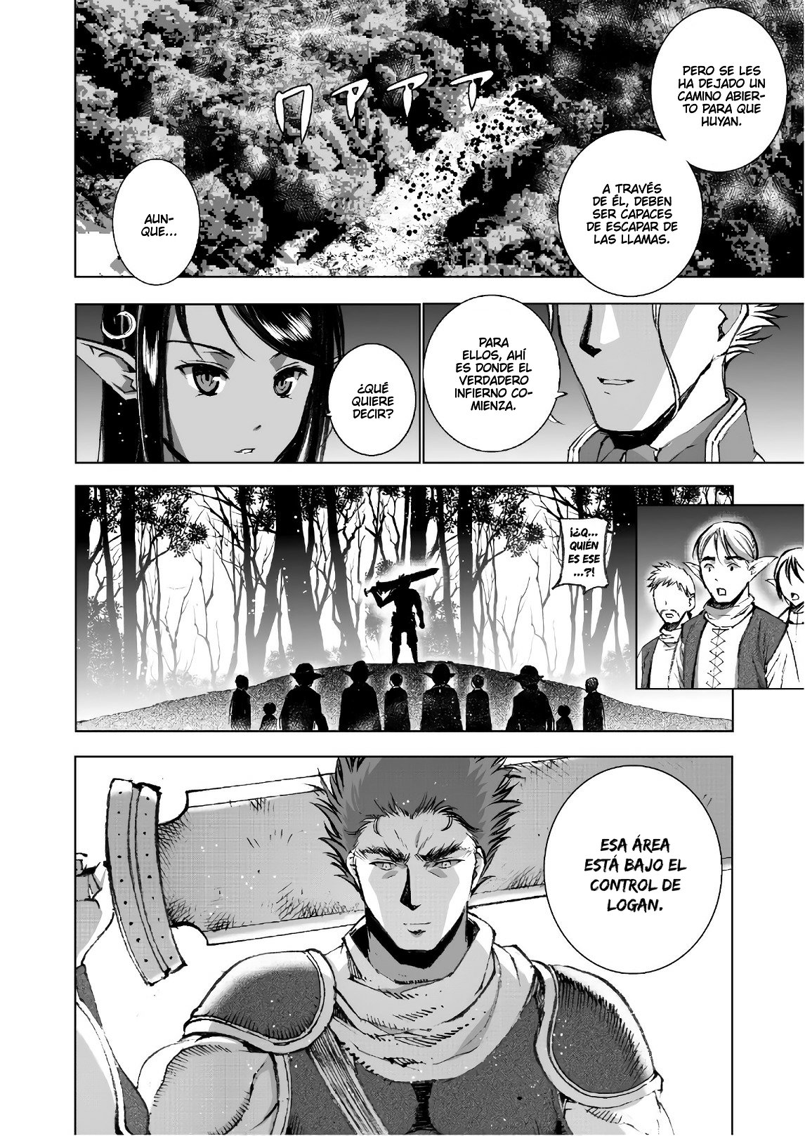 Maou no Hajimekata Capítulo 34 - Page 13