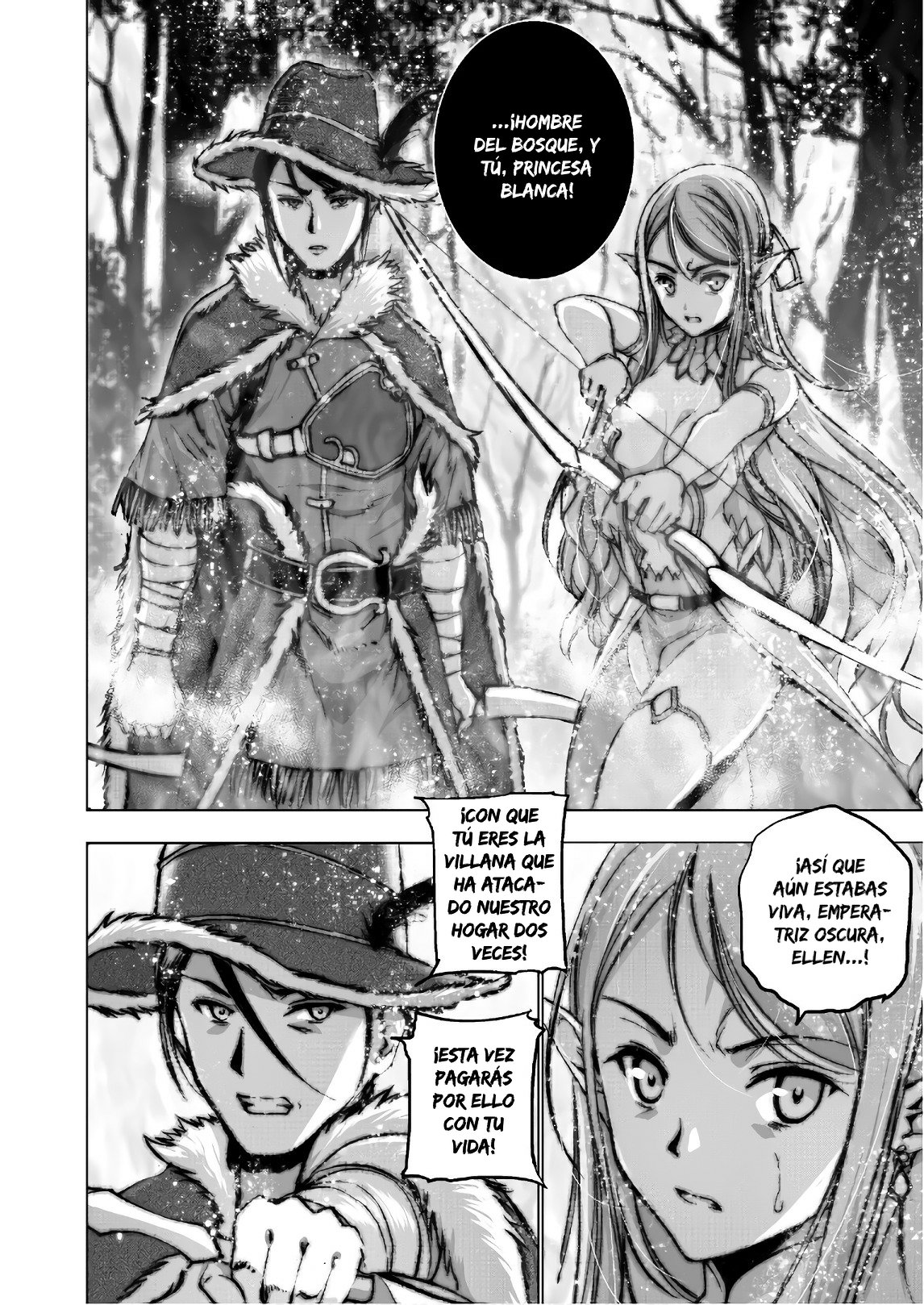 Maou no Hajimekata Capítulo 34 - Page 15